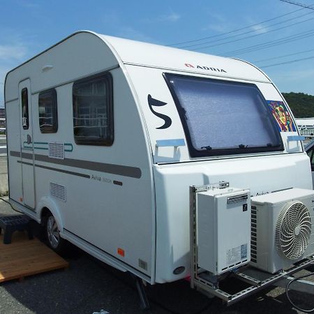 Trailer Hotel Soraumi Tamano Exterior photo