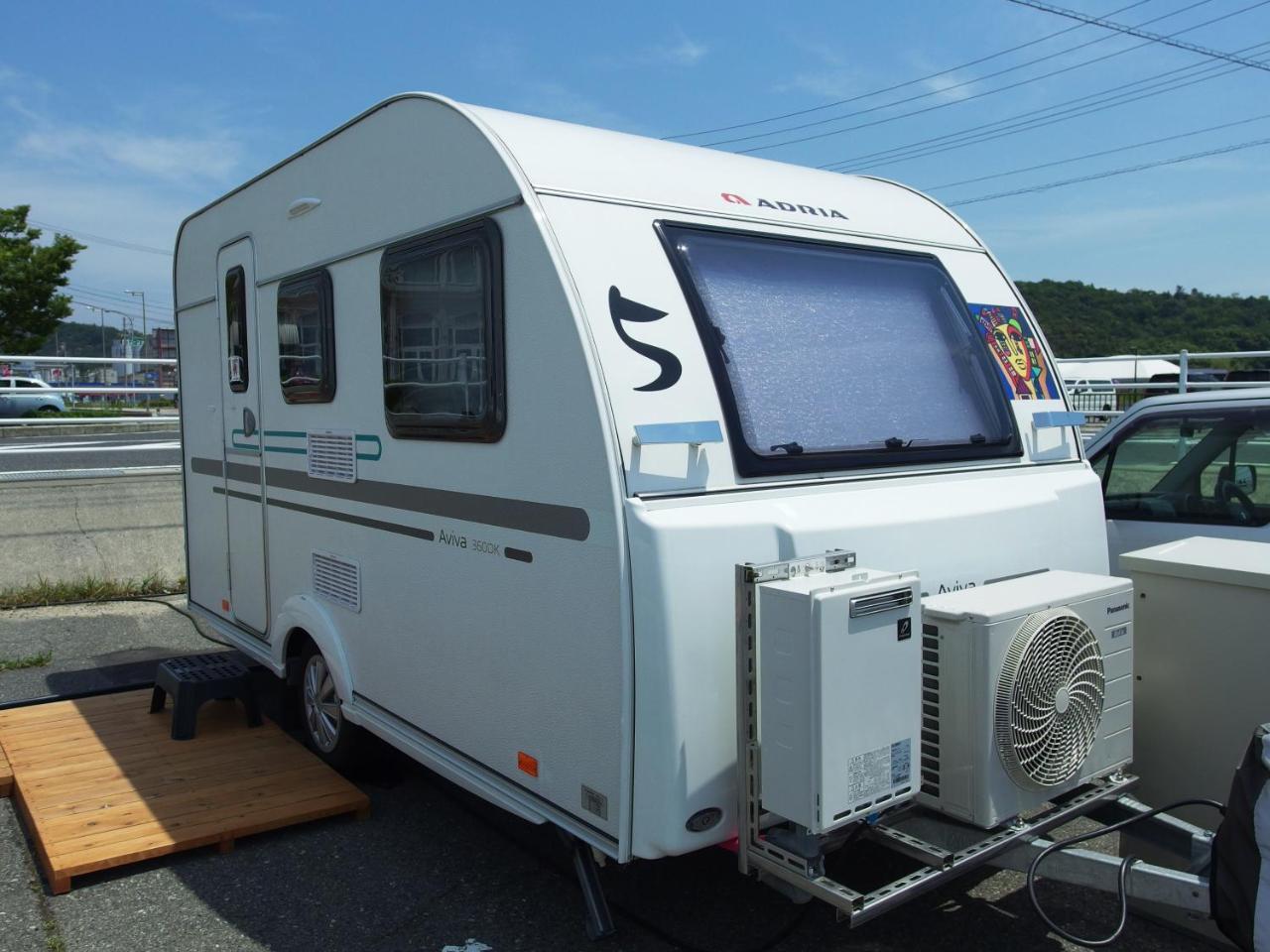 Trailer Hotel Soraumi Tamano Exterior photo