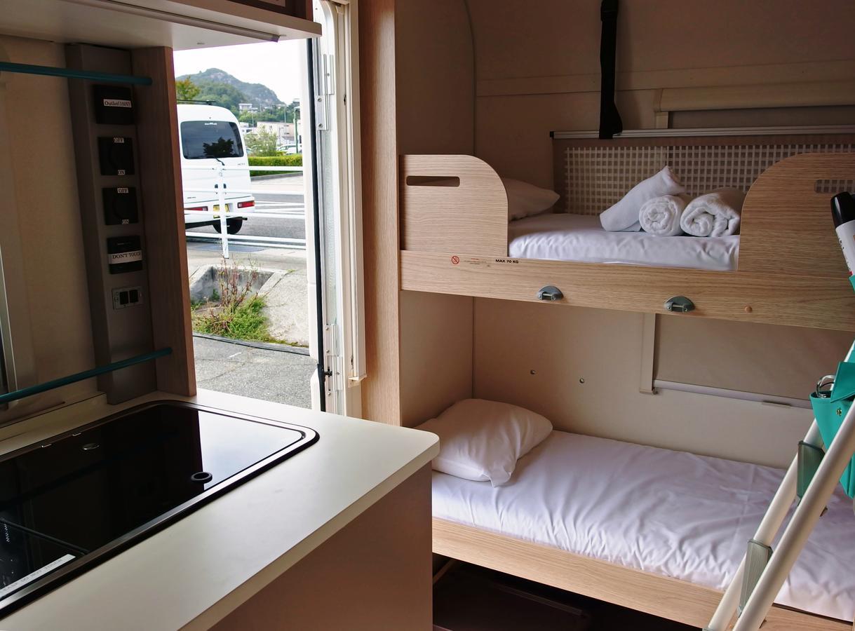 Trailer Hotel Soraumi Tamano Exterior photo